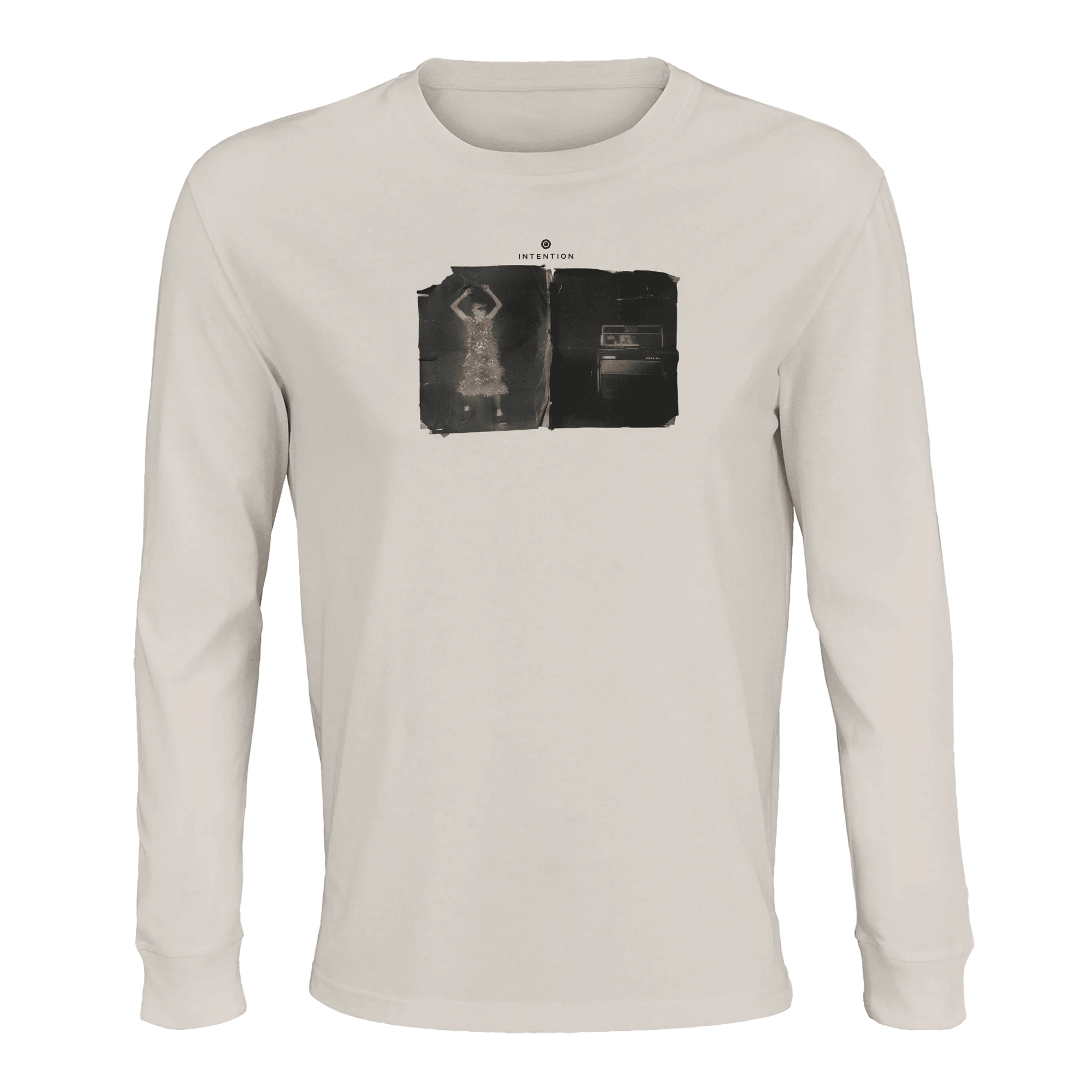 Vibrant - "Never too Late" Long sleeve Off White XS 2