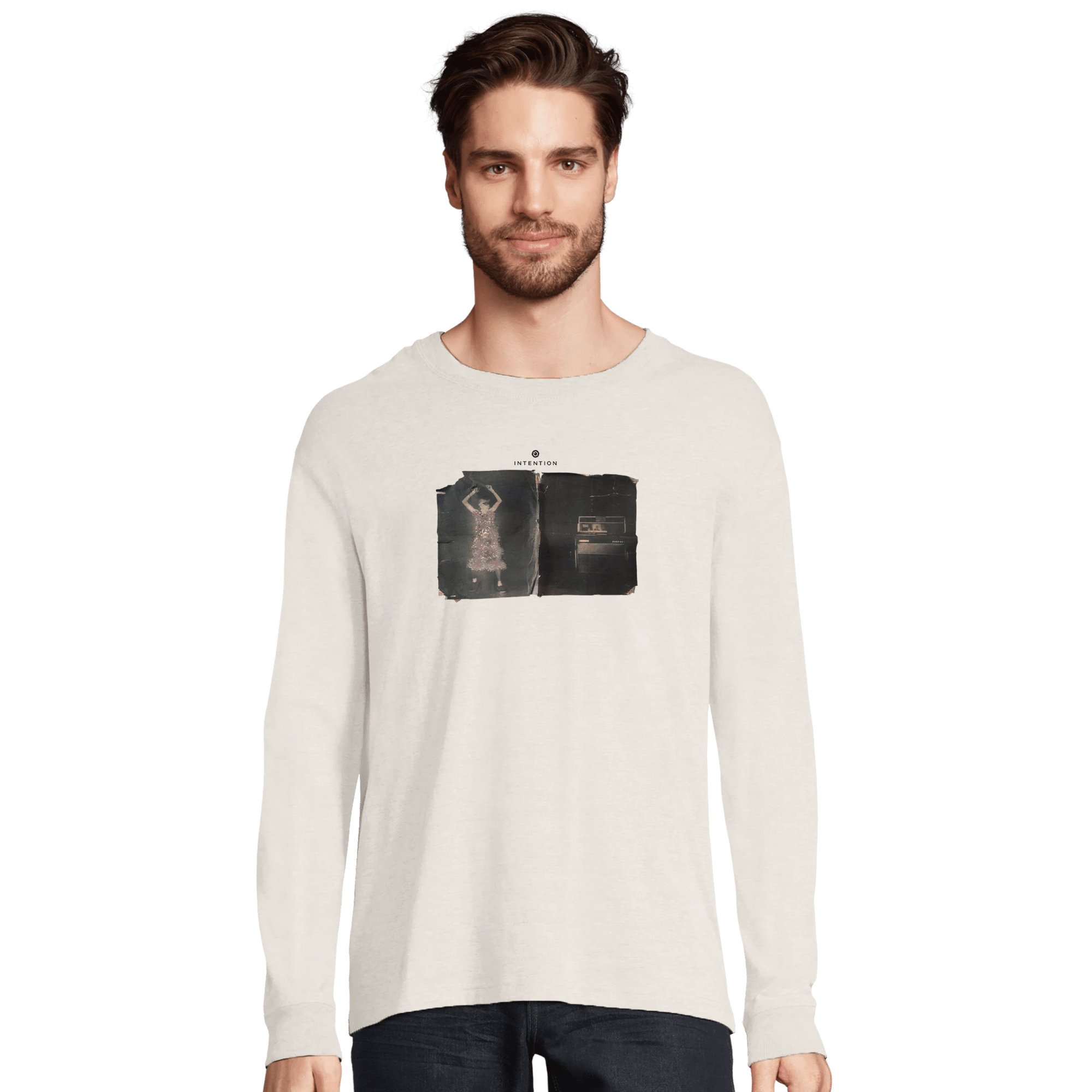 Vibrant - "Never too Late" Long sleeve Off White XS 4