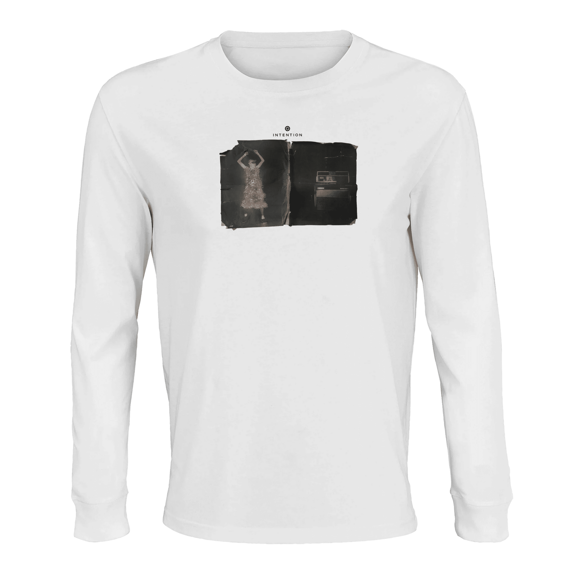 Vibrant - "Never too Late" Long sleeve White XS 1