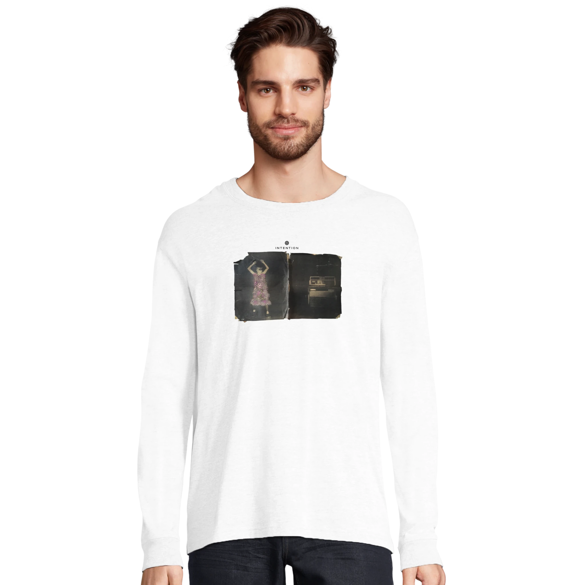 Vibrant - "Never too Late" Long sleeve White XS 3