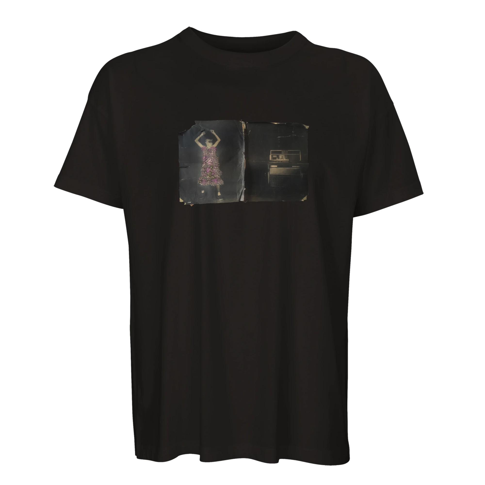 Vibrant - "Never too Late" T-shirt Deep Black 1