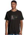 Vibrant - "Never too Late" T-shirt Deep Black 4