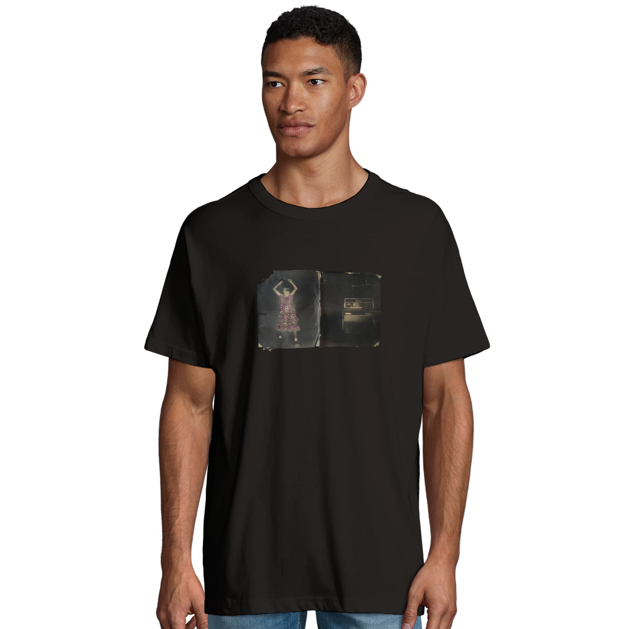Vibrant - "Never too Late" T-shirt Deep Black 4