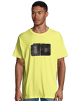 Vibrant - "Never too Late" T-shirt Light Yellow 4