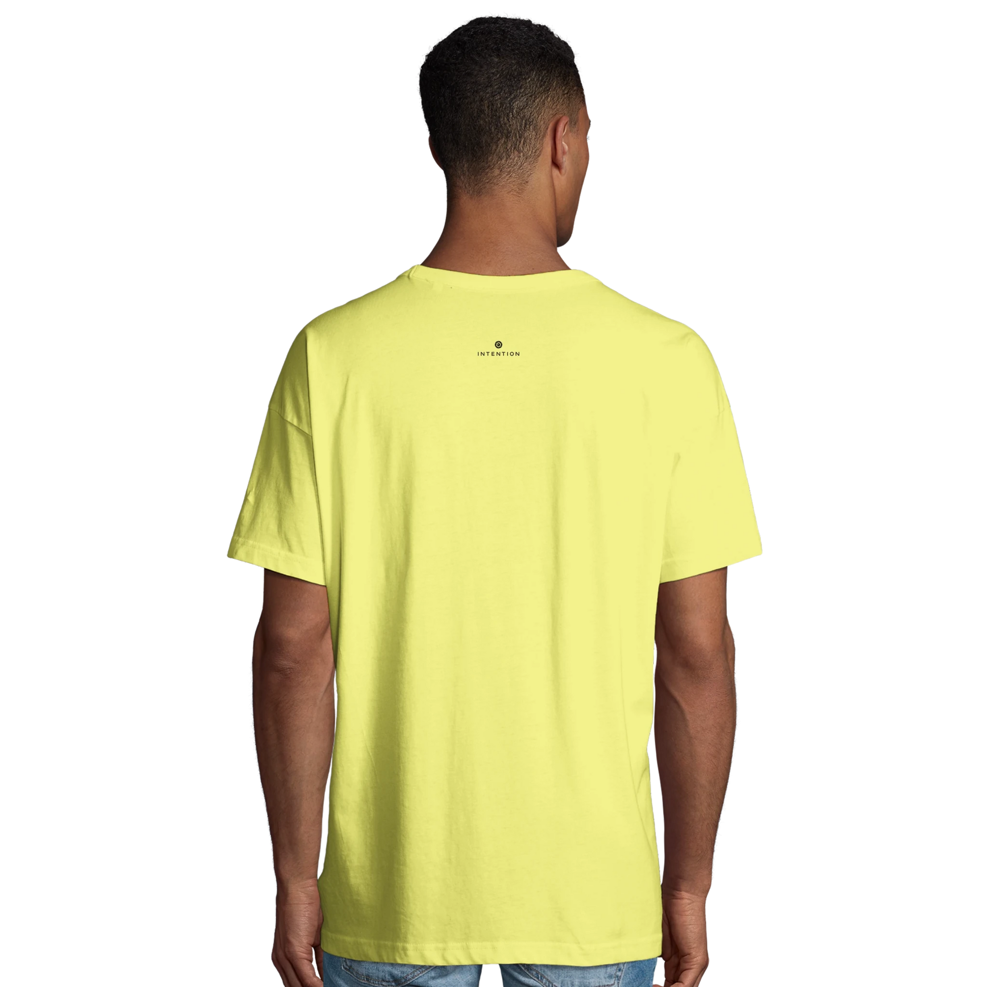 Vibrant - "Never too Late" T-shirt Light Yellow 5