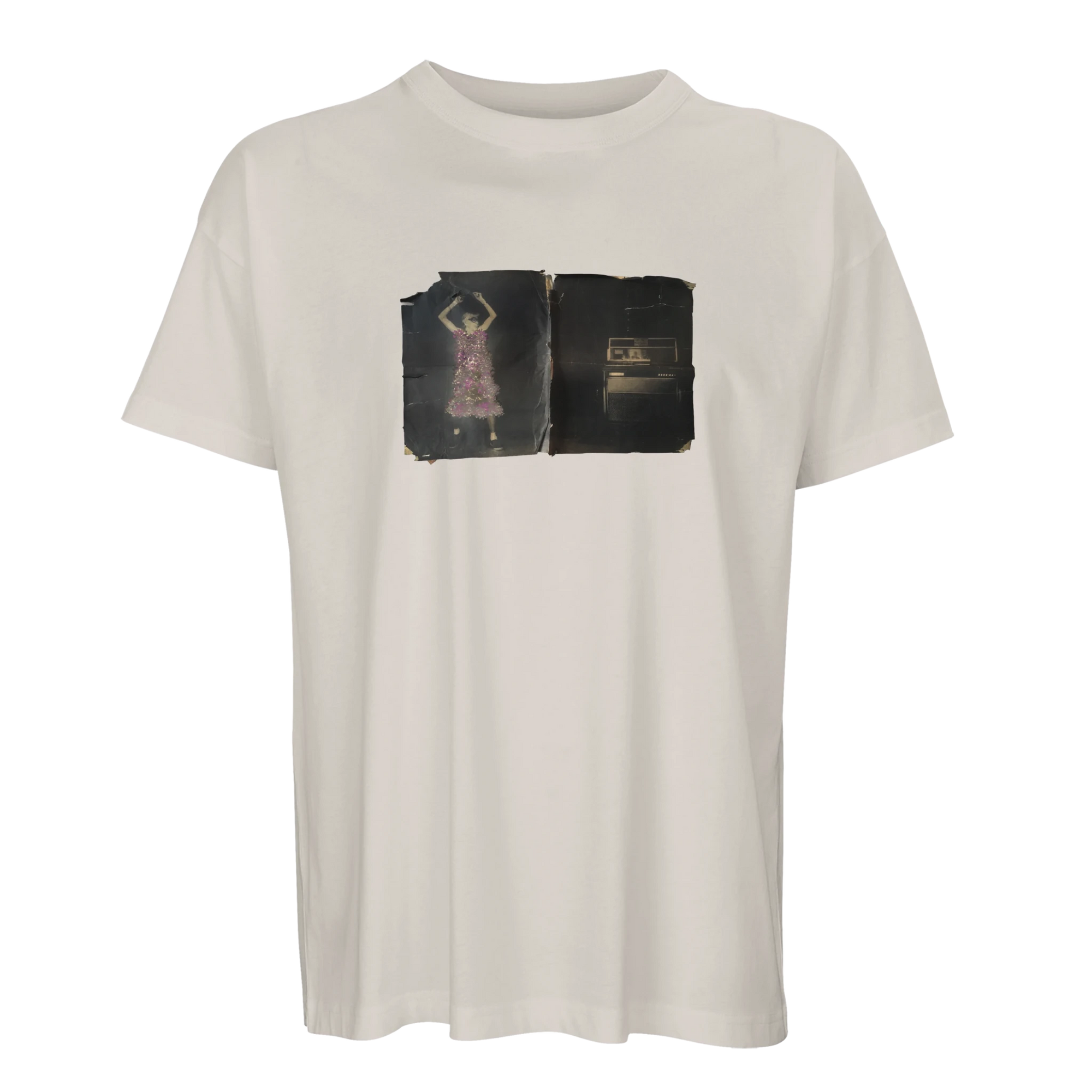 Vibrant - "Never too Late" T-shirt Off White 1