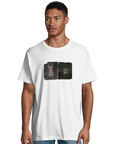 Vibrant - "Never too Late" T-shirt White 4