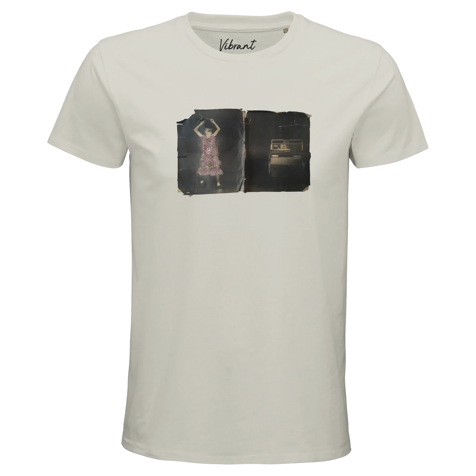 Vibrant - "Never too Late" T-shirt Ash 1