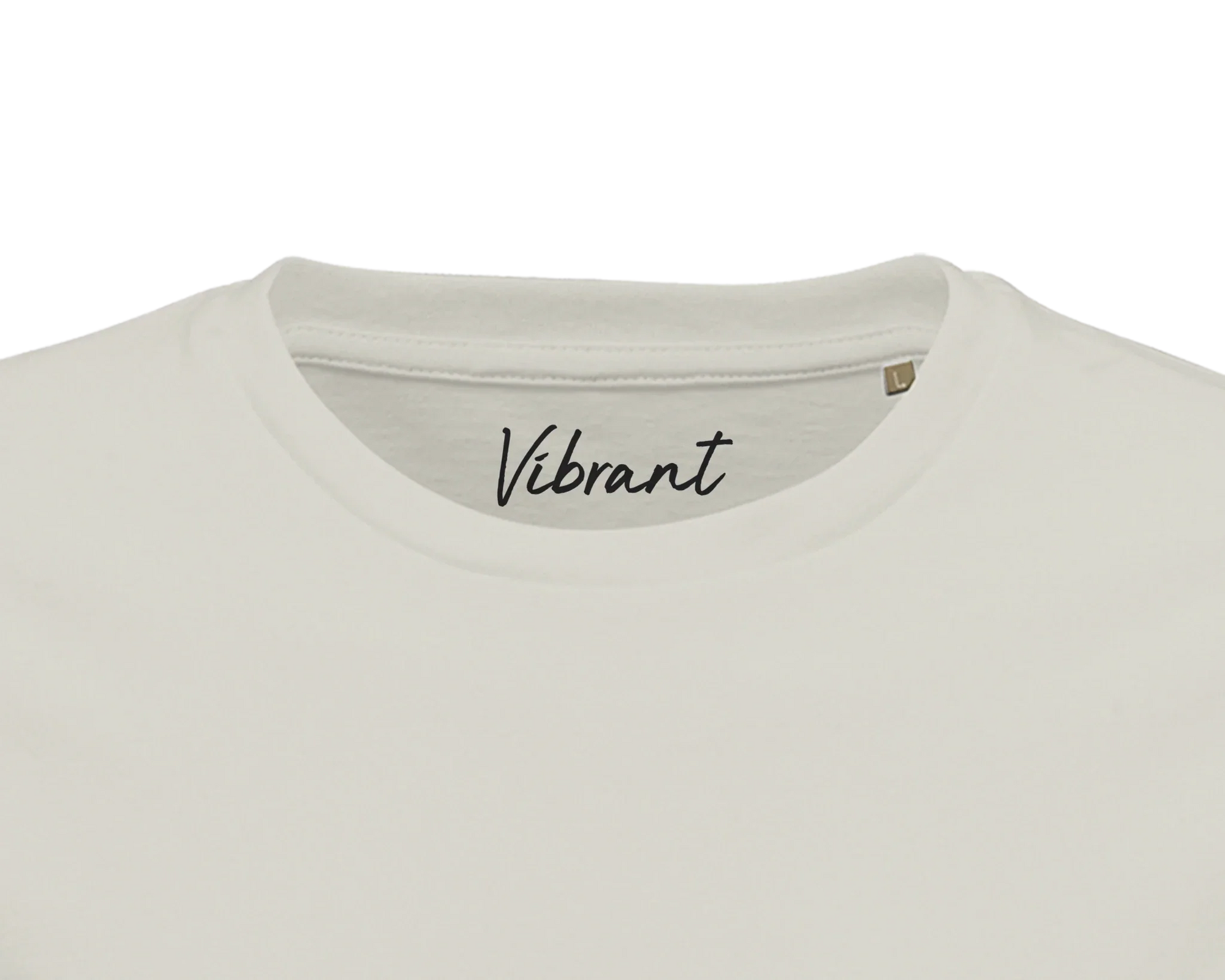 Vibrant - "Never too Late" T-shirt Ash 2
