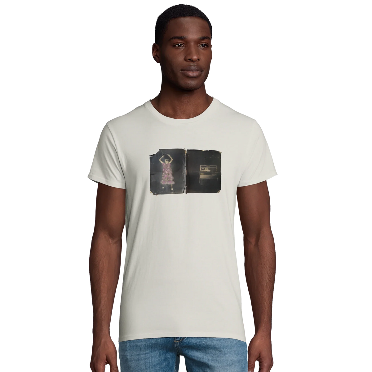 Vibrant - "Never too Late" T-shirt Ash 4