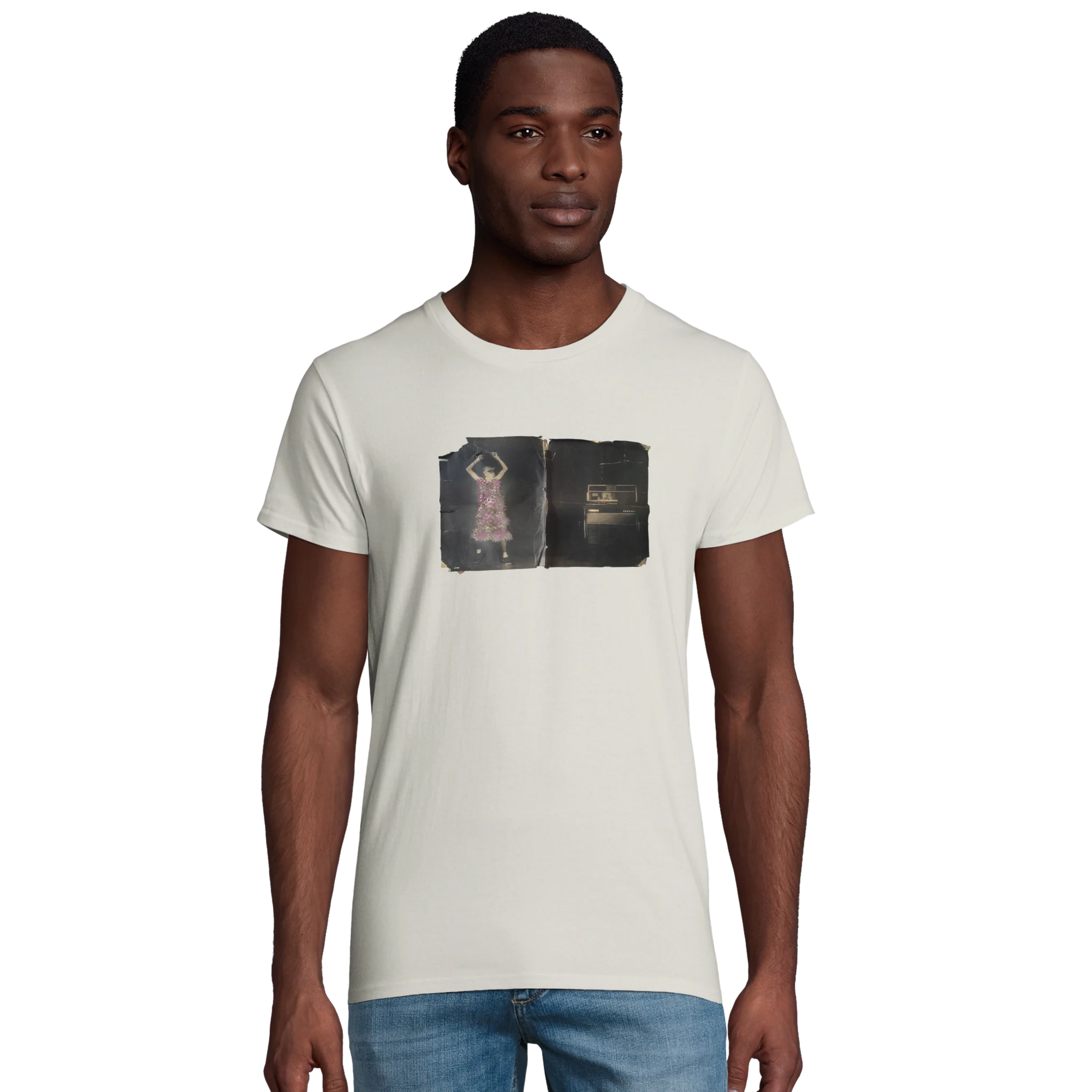 Vibrant - "Never too Late" T-shirt Ash 4