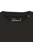 Vibrant - "Never too Late" T-shirt Deep Black 2