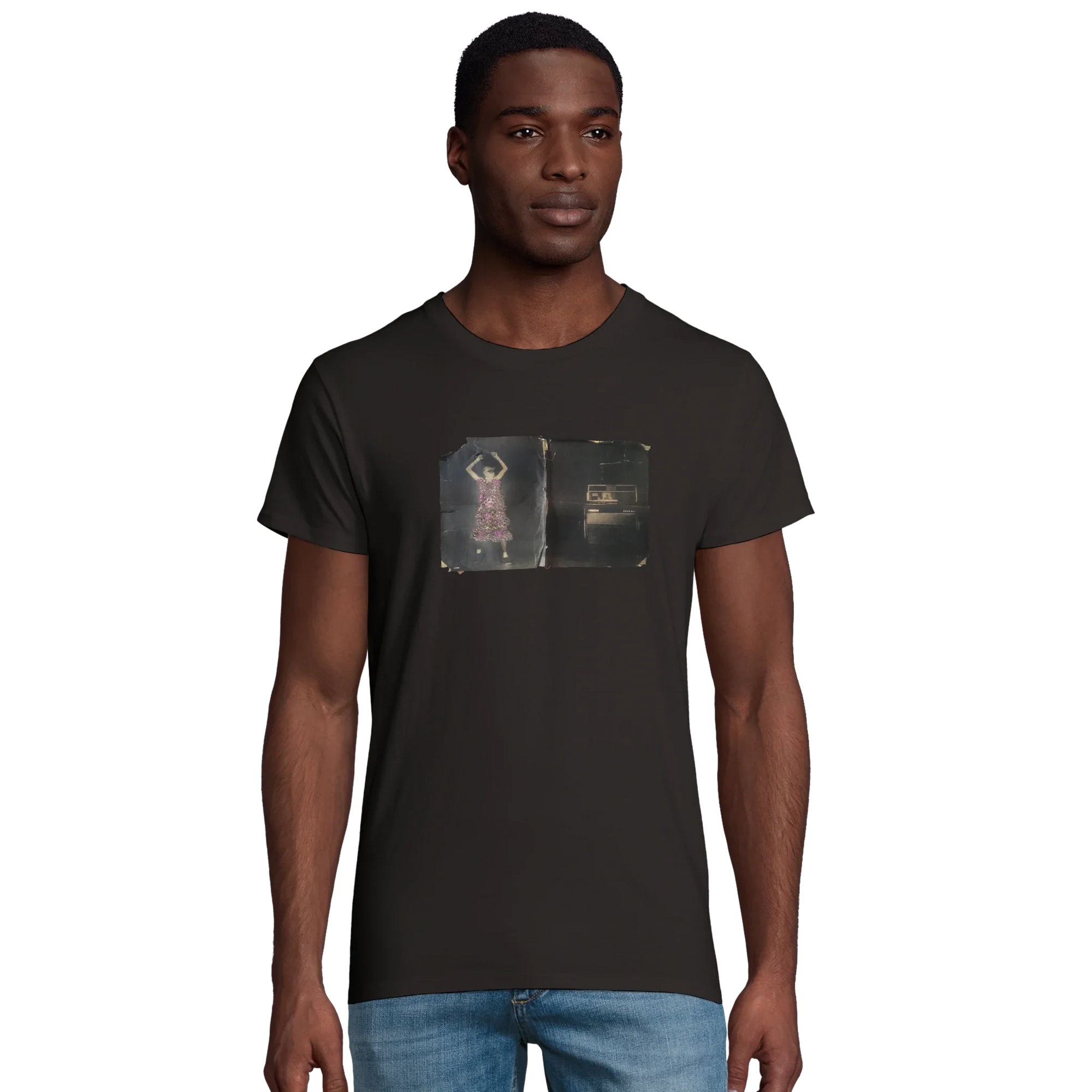 Vibrant - "Never too Late" T-shirt Deep Black 4