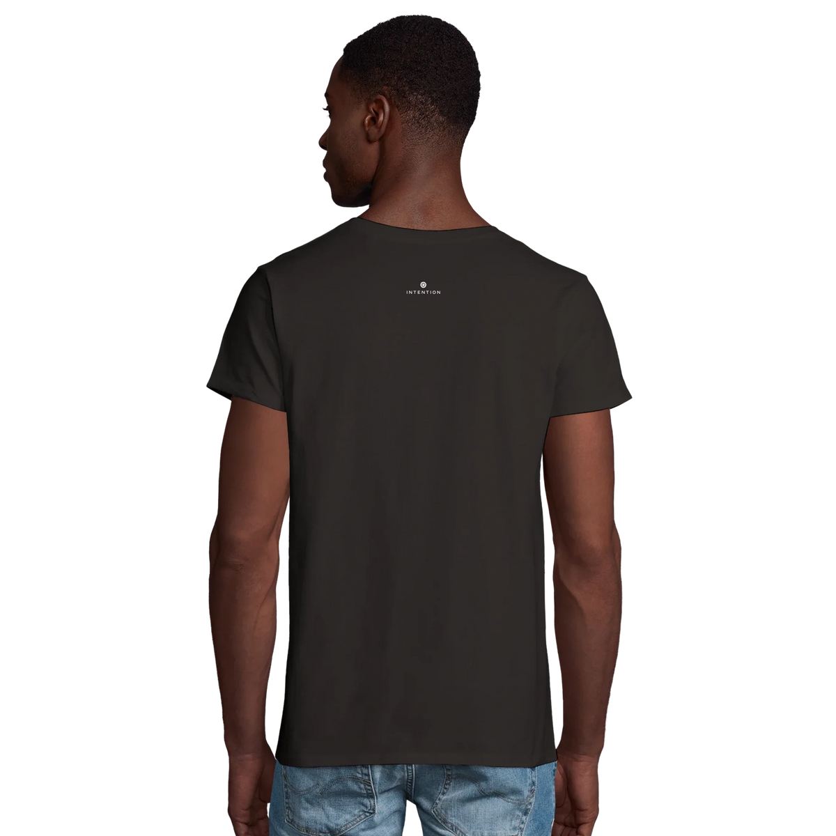 Vibrant - "Never too Late" T-shirt Deep Black 5
