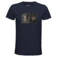 Vibrant - "Never too Late" T-shirt French Navy 1