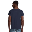 Vibrant - "Never too Late" T-shirt French Navy 5
