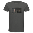 Vibrant - "Never too Late" T-shirt Grey Melange 1