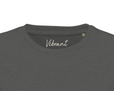 Vibrant - "Never too Late" T-shirt Grey Melange 2