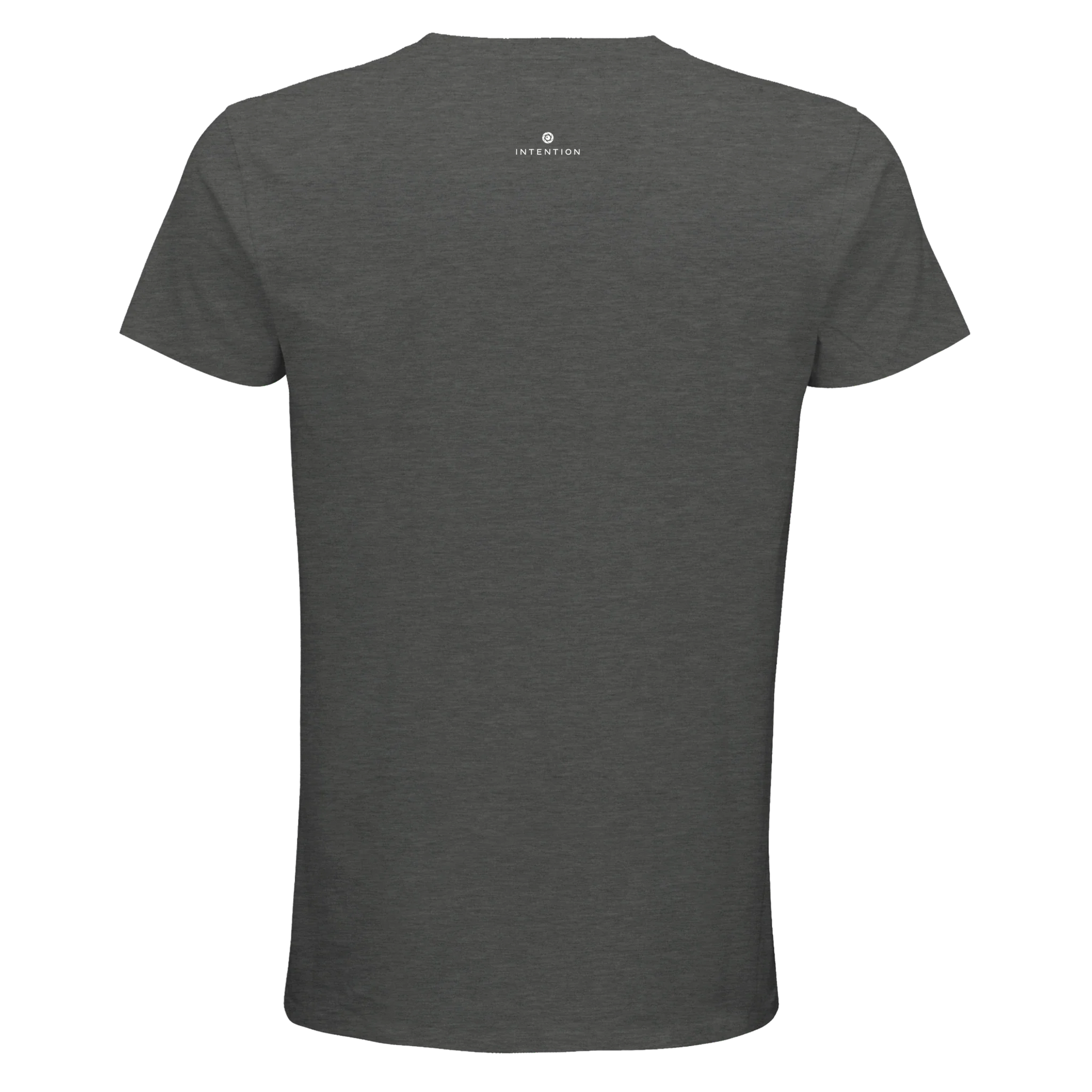 Vibrant - "Never too Late" T-shirt Grey Melange 3