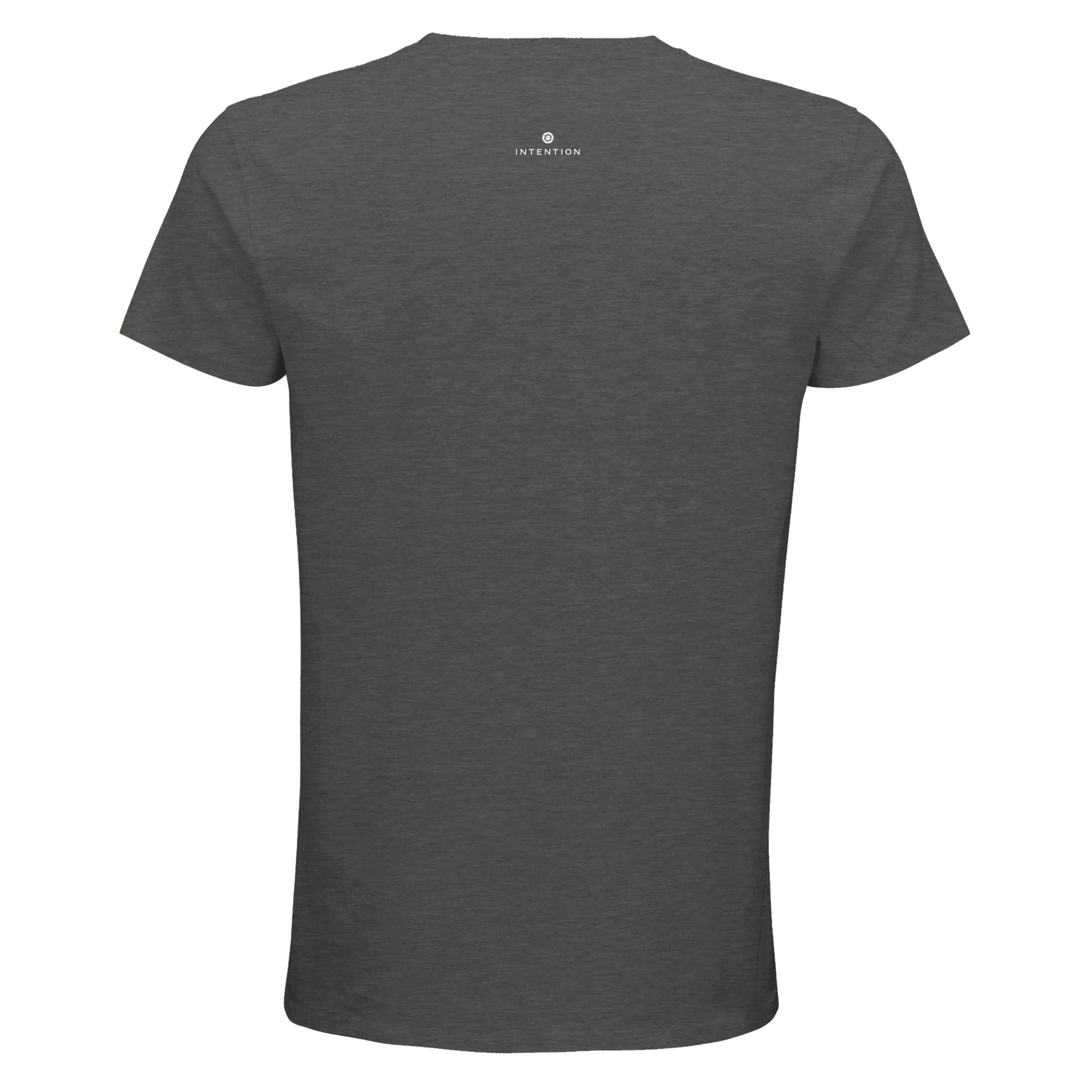 Vibrant - "Never too Late" T-shirt Grey Melange 3