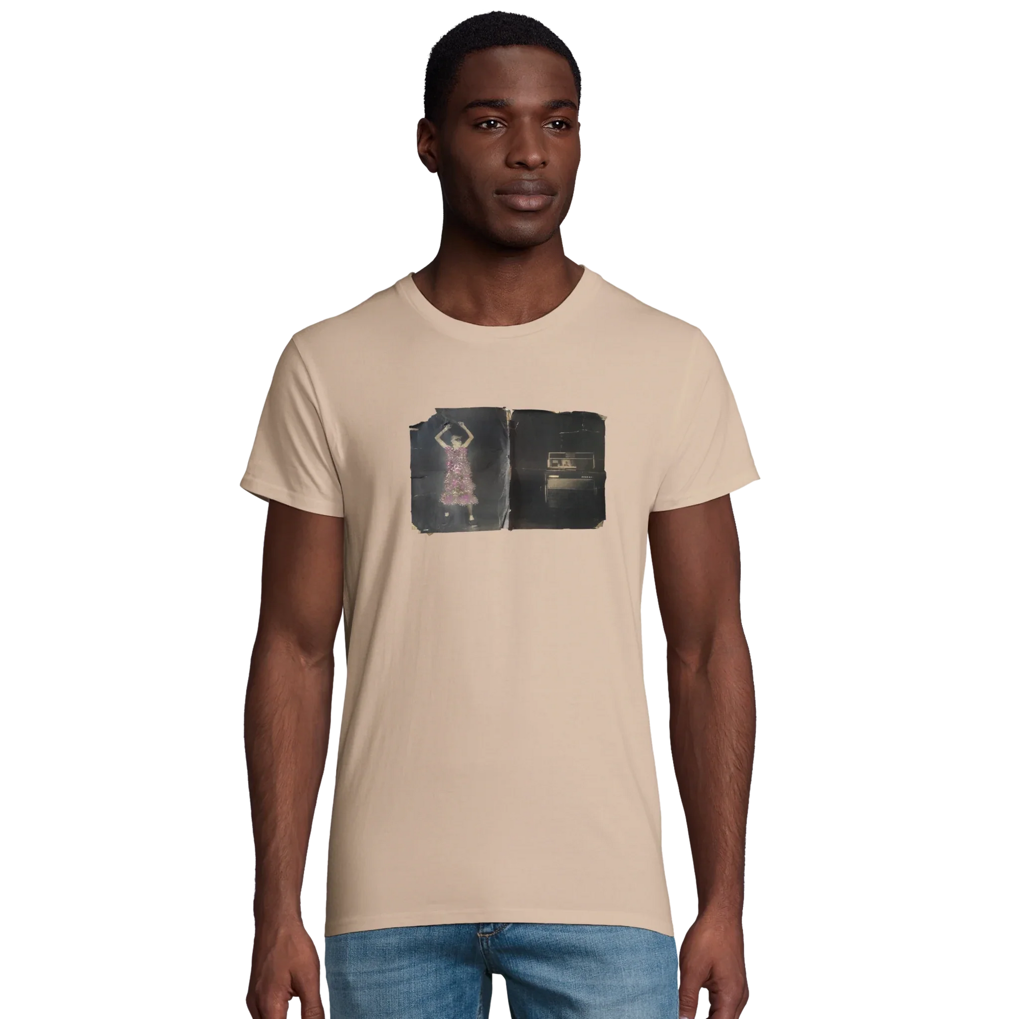Vibrant - "Never too Late" T-shirt Khaki 4