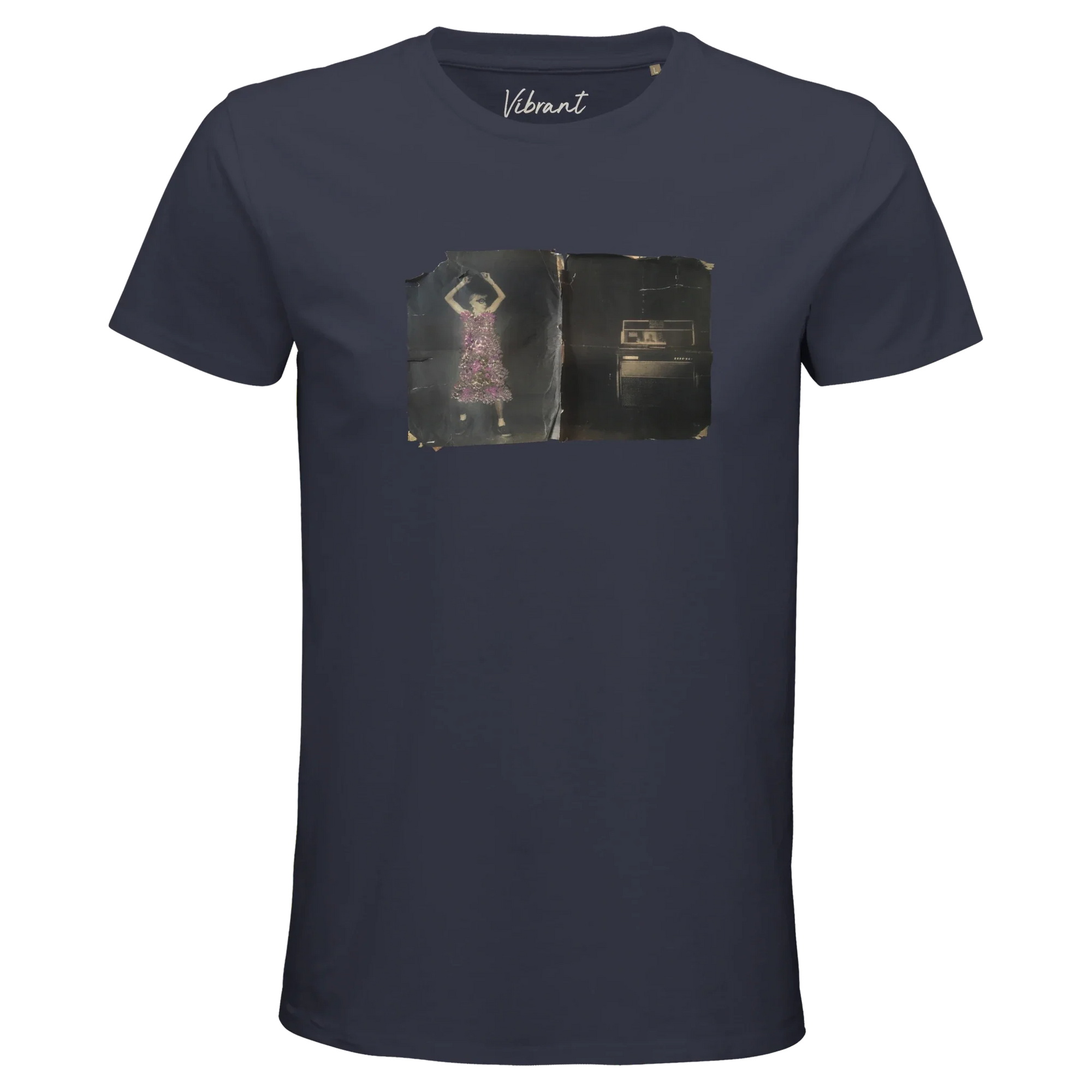 Vibrant - "Never too Late" T-shirt mouse grey 1