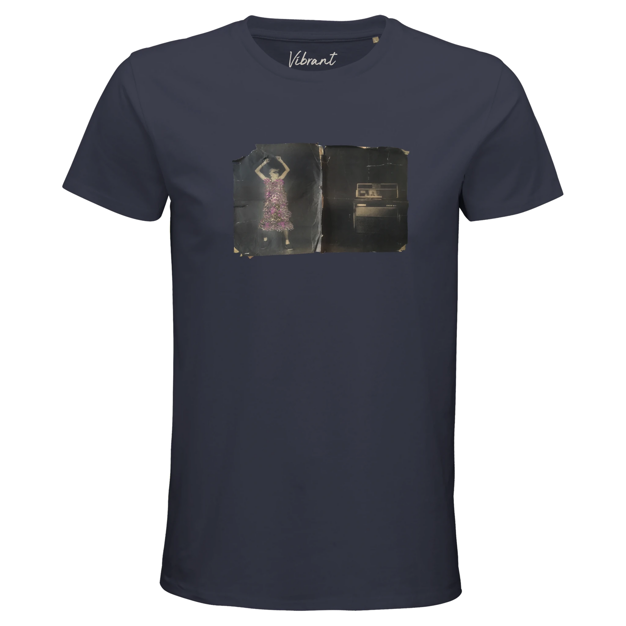 Vibrant - "Never too Late" T-shirt mouse grey 1