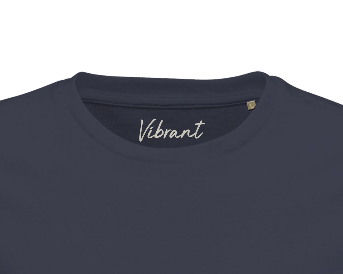 Vibrant - "Never too Late" T-shirt mouse grey 2
