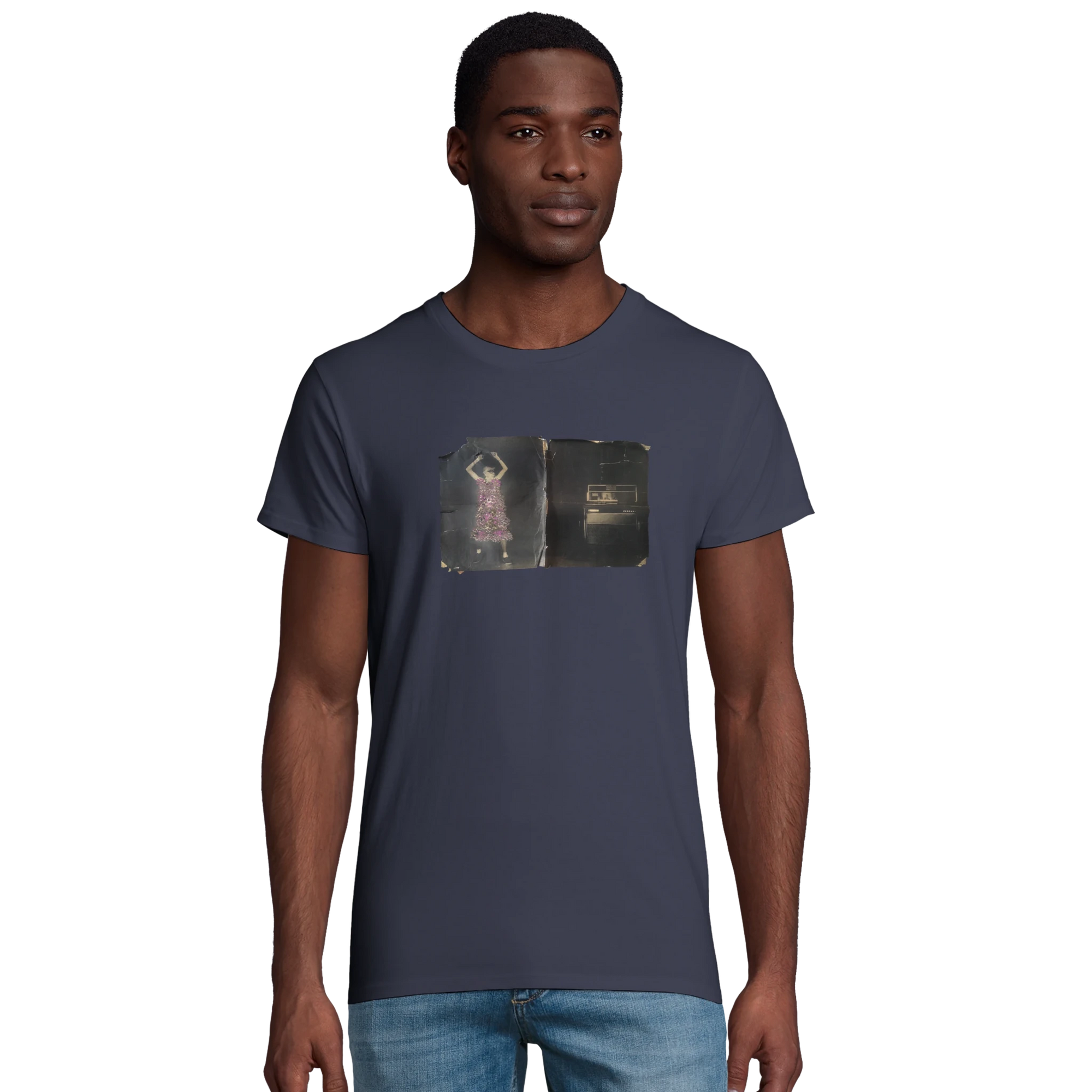 Vibrant - "Never too Late" T-shirt mouse grey 4