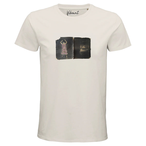 Vibrant - "Never too Late" T-shirt Off White 1