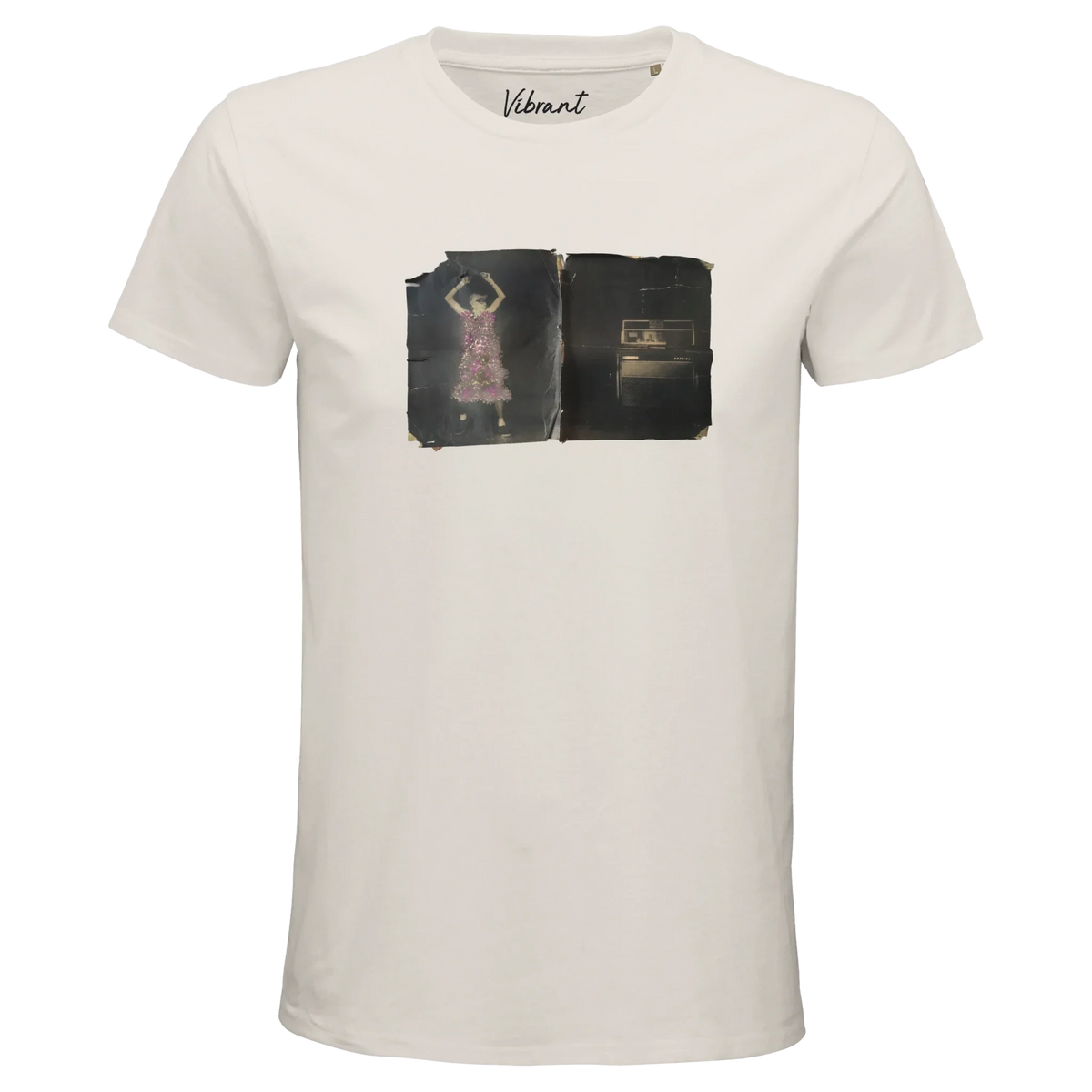 Vibrant - "Never too Late" T-shirt Off White 1