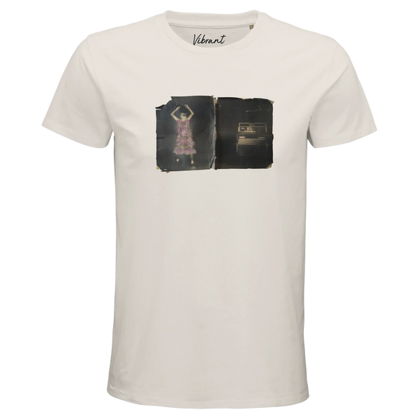 Vibrant - "Never too Late" T-shirt Off White 1
