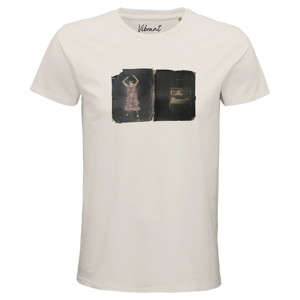 Vibrant - "Never too Late" T-shirt Off White 1