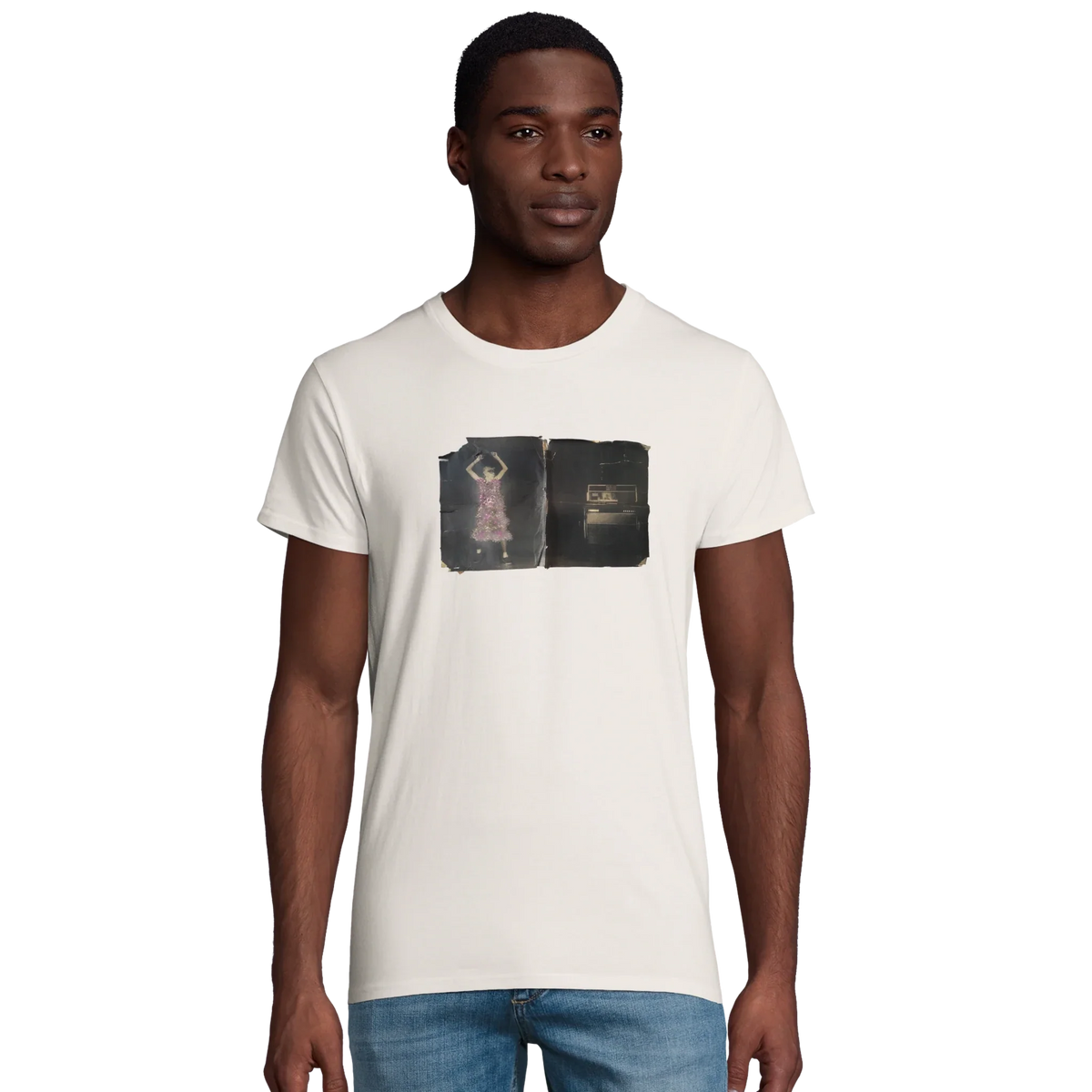Vibrant - "Never too Late" T-shirt Off White 4