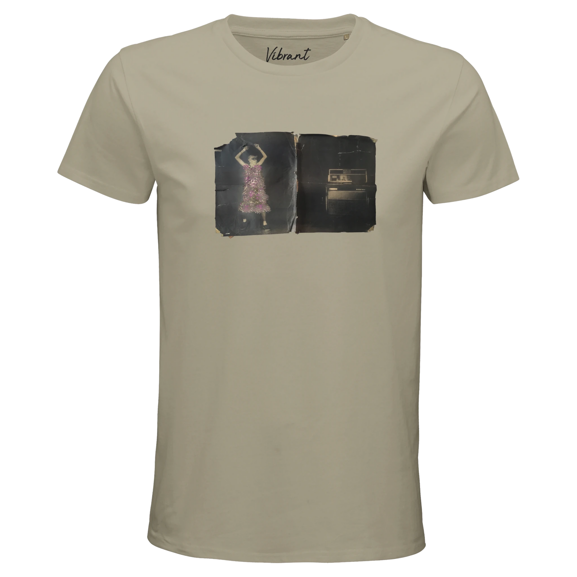 Vibrant - "Never too Late" T-shirt Rope 1