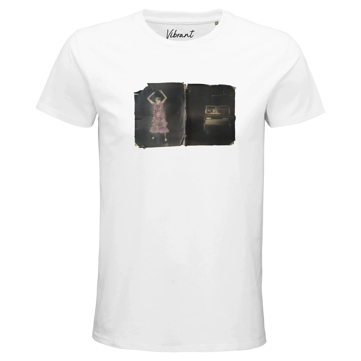 Vibrant - "Never too Late" T-shirt White 1