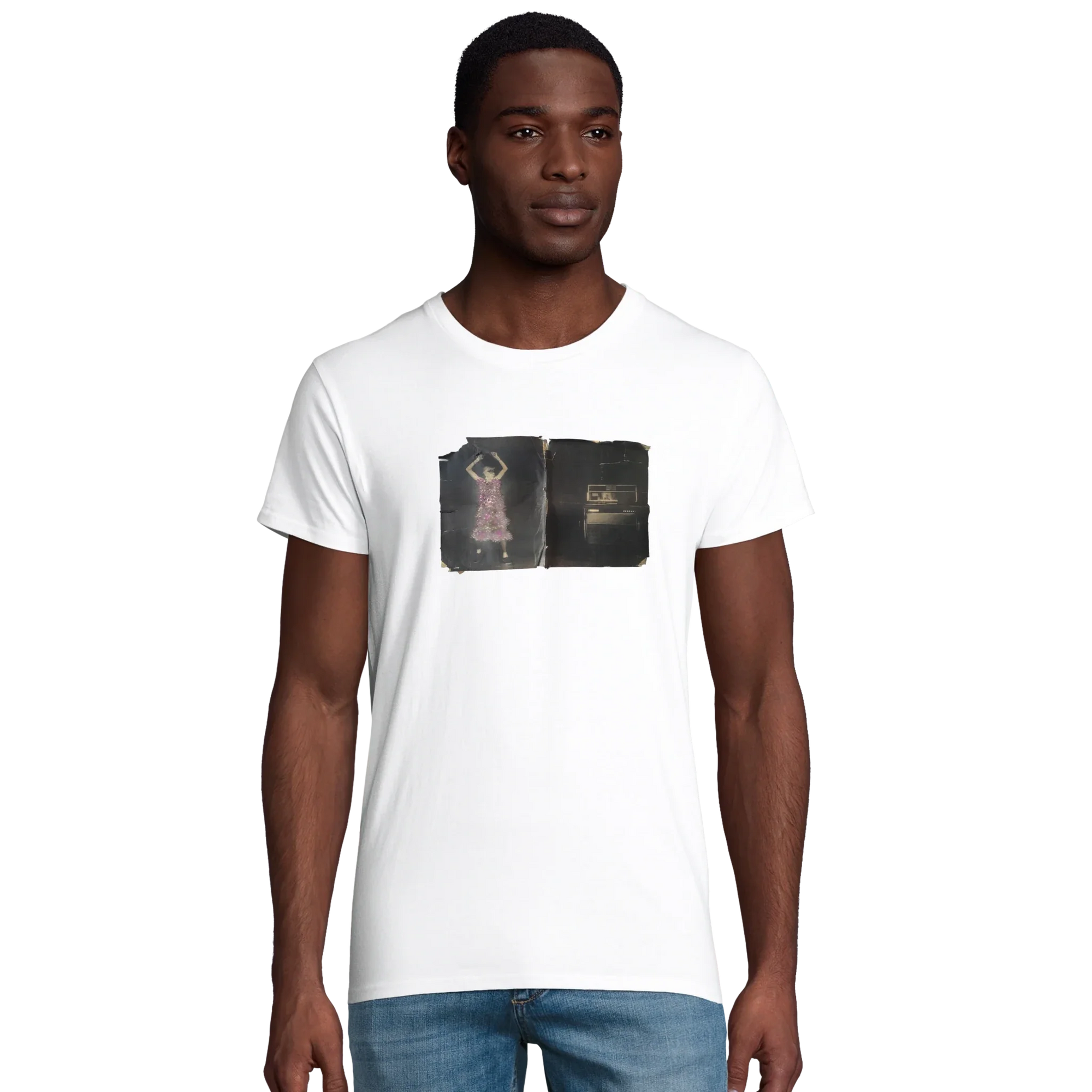 Vibrant - "Never too Late" T-shirt White 4