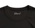 Vibrant - "Never too Late" T-shirt Deep Black 2