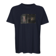Vibrant - "Never too Late" T-shirt French Navy 1