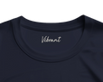 Vibrant - "Never too Late" T-shirt French Navy 2