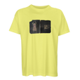 Vibrant - "Never too Late" T-shirt Light Yellow 1