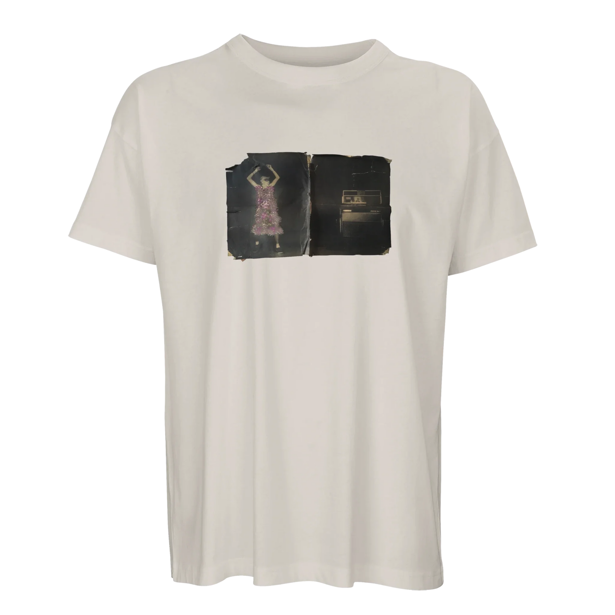 Vibrant - "Never too Late" T-shirt Off White 1
