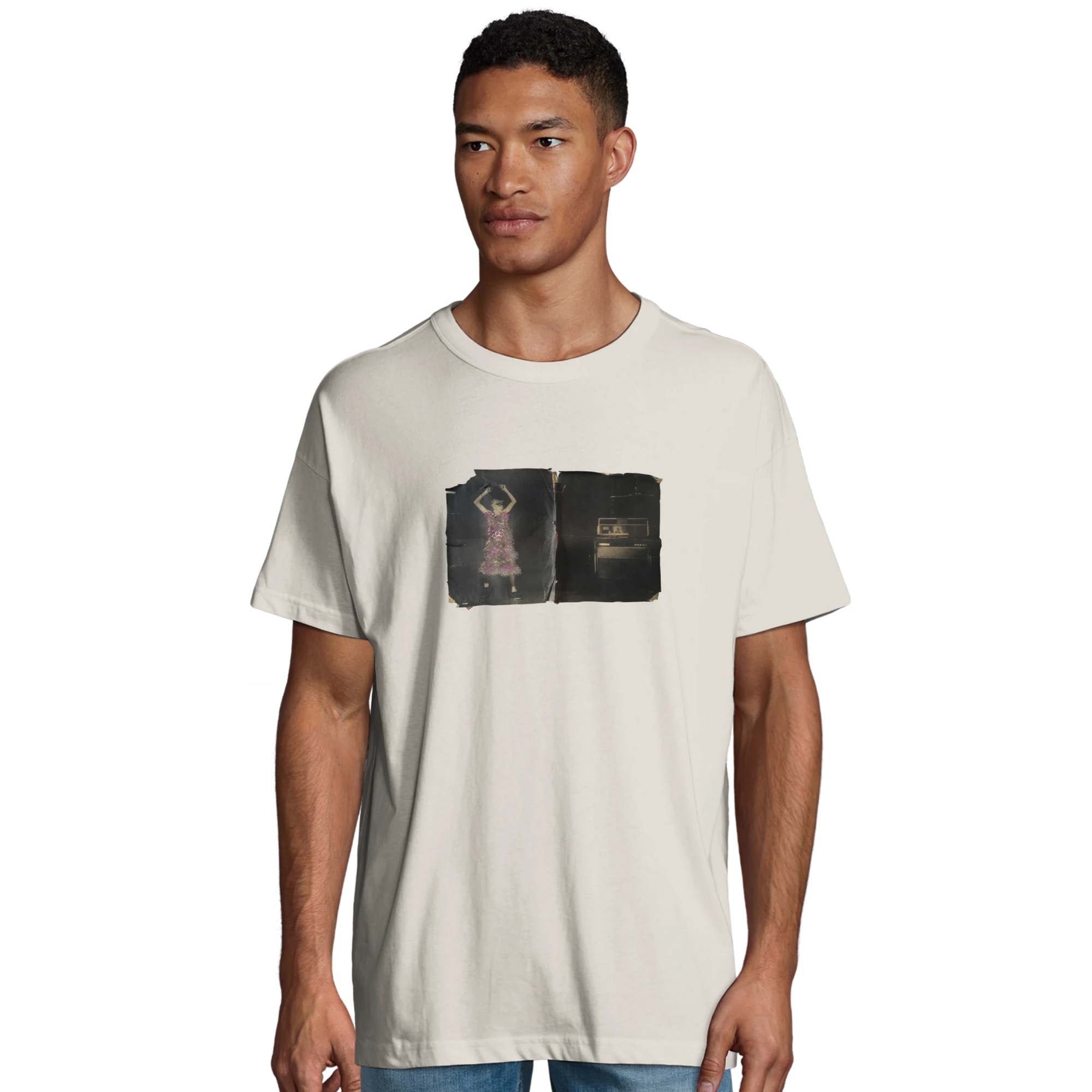Vibrant - "Never too Late" T-shirt Off White 4