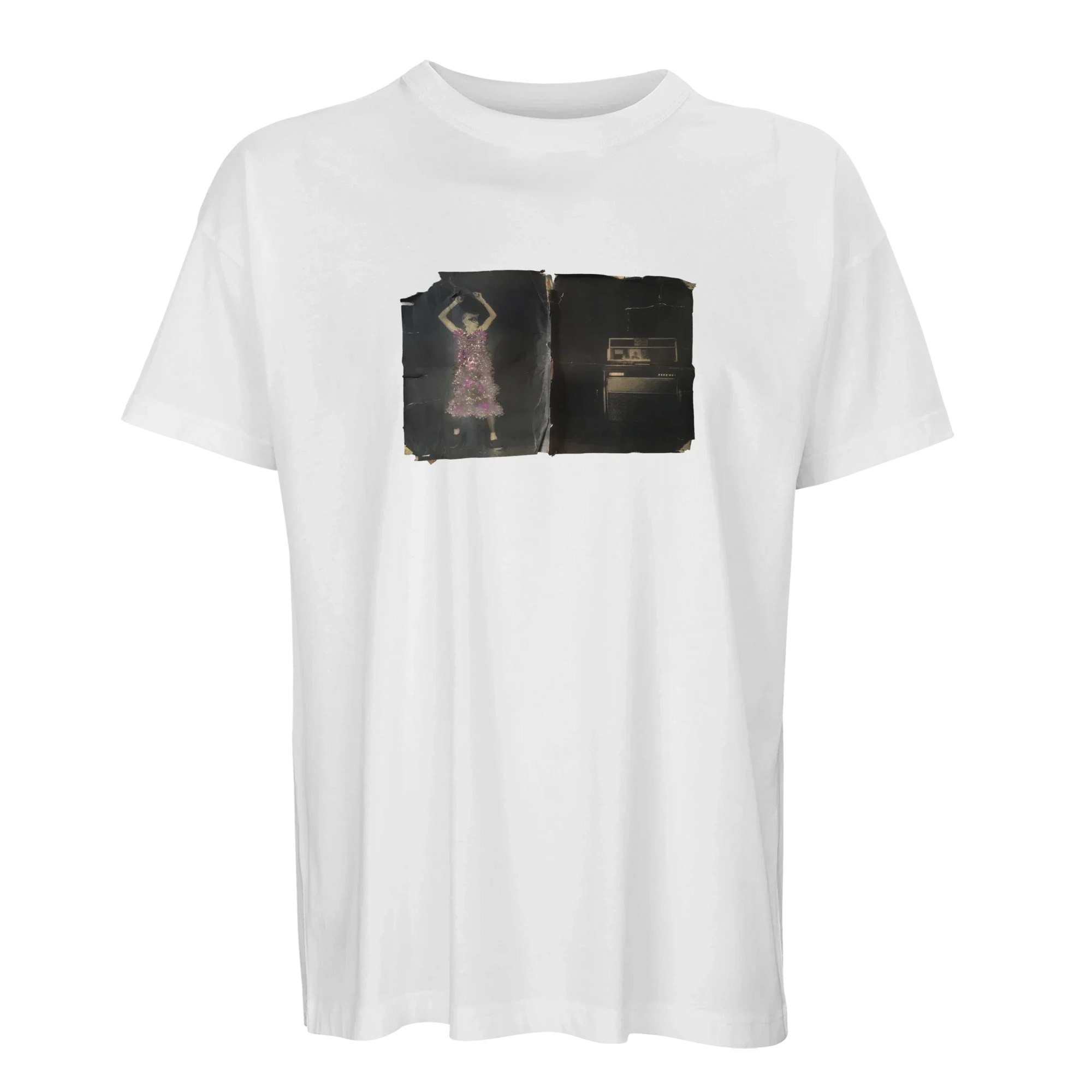 Vibrant - "Never too Late" T-shirt White 1