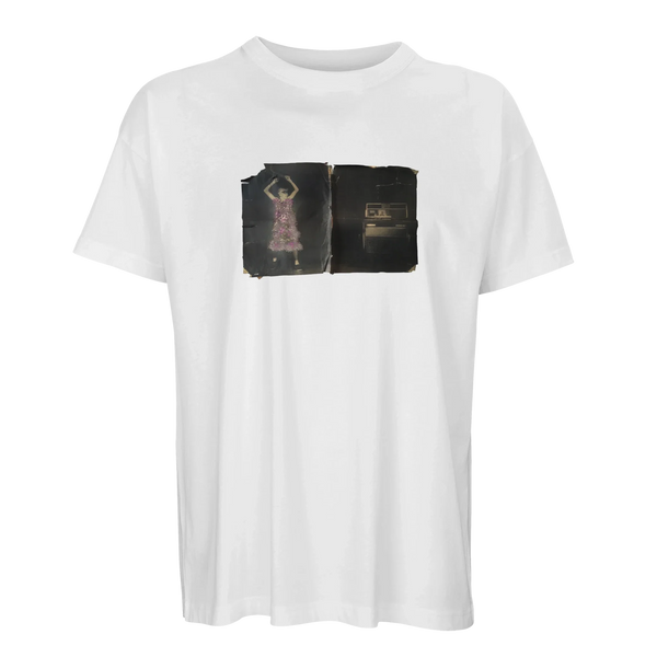 Vibrant - "Never too Late" T-shirt White 1