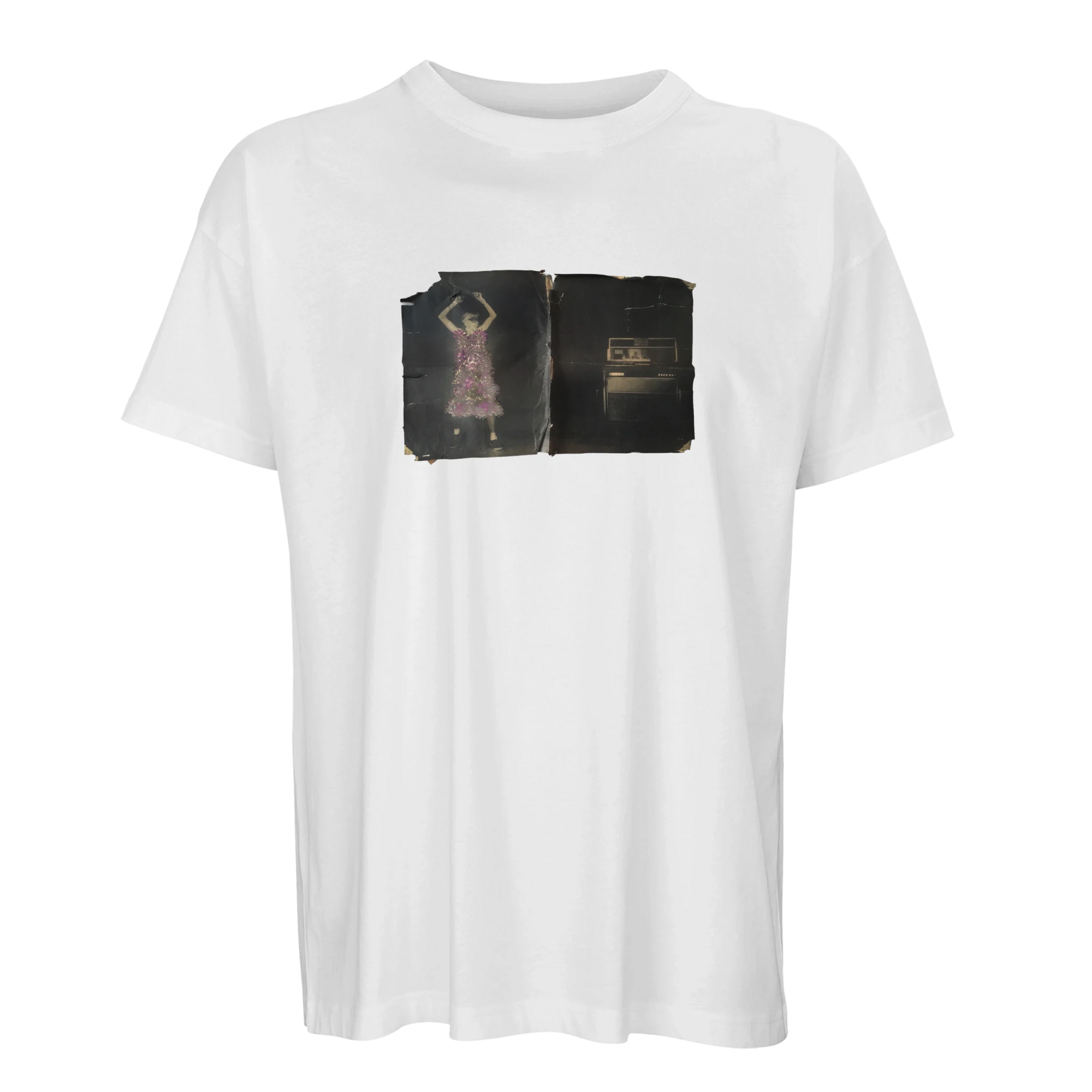 Vibrant - "Never too Late" T-shirt White 1