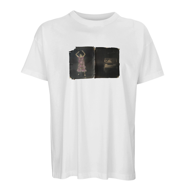 Vibrant - "Never too Late" T-shirt White 1