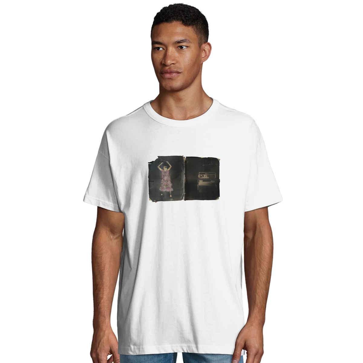 Vibrant - "Never too Late" T-shirt White 4