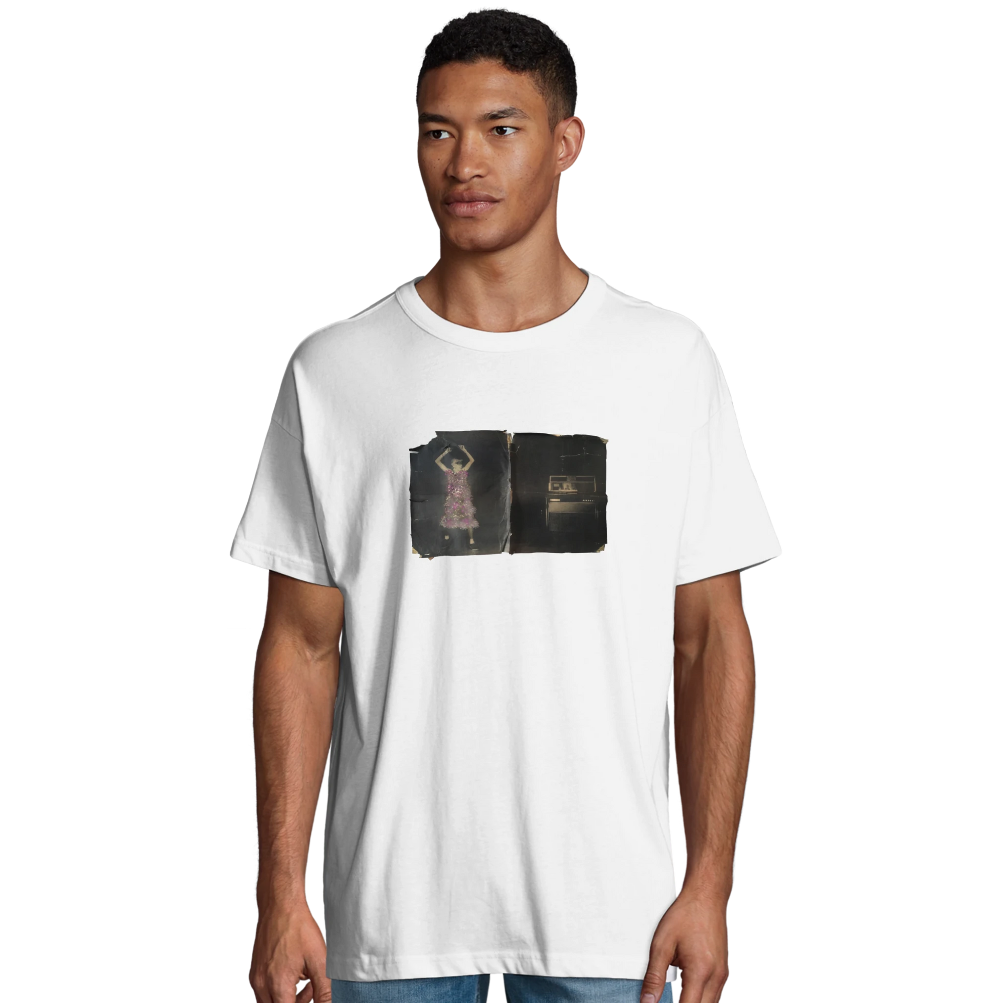 Vibrant - "Never too Late" T-shirt White 4