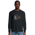 Vibrant - "Never too Late" Sweatshirt Black 3